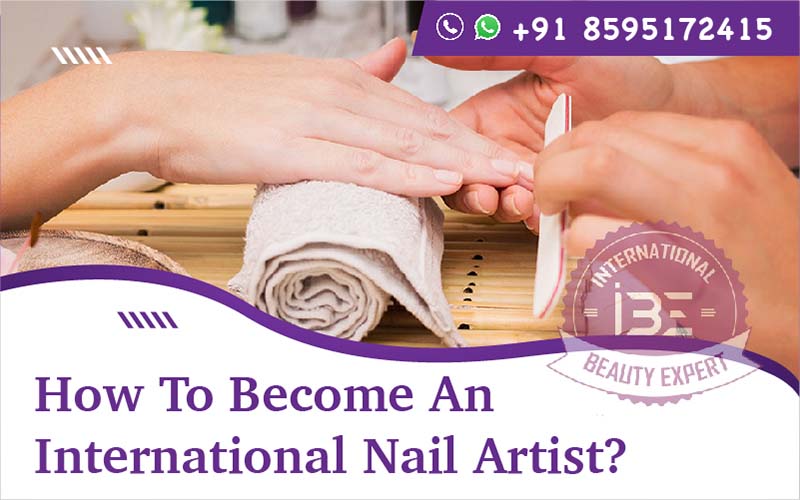 How to become an International Nail Technician?