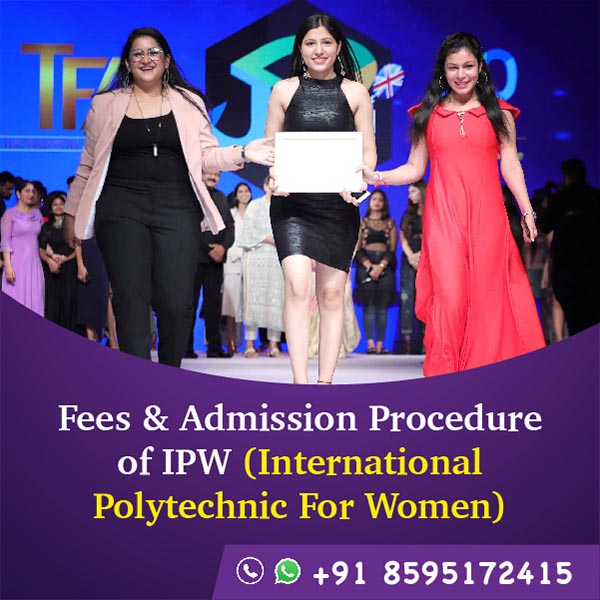 Fees & Admission Procedure of IWP (International Polytechnic For Women)