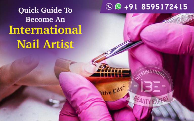 Quick Guide To Become An International Nail Artist