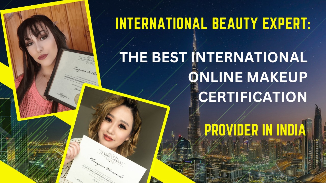 IBE The best International Online Makeup Certification