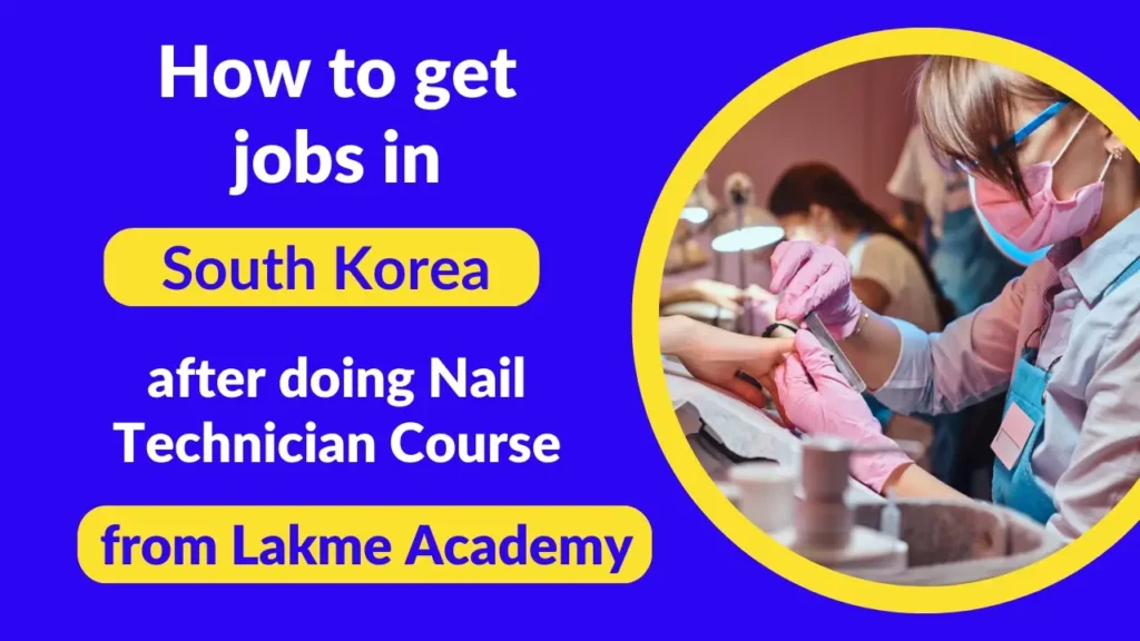 nail technician course