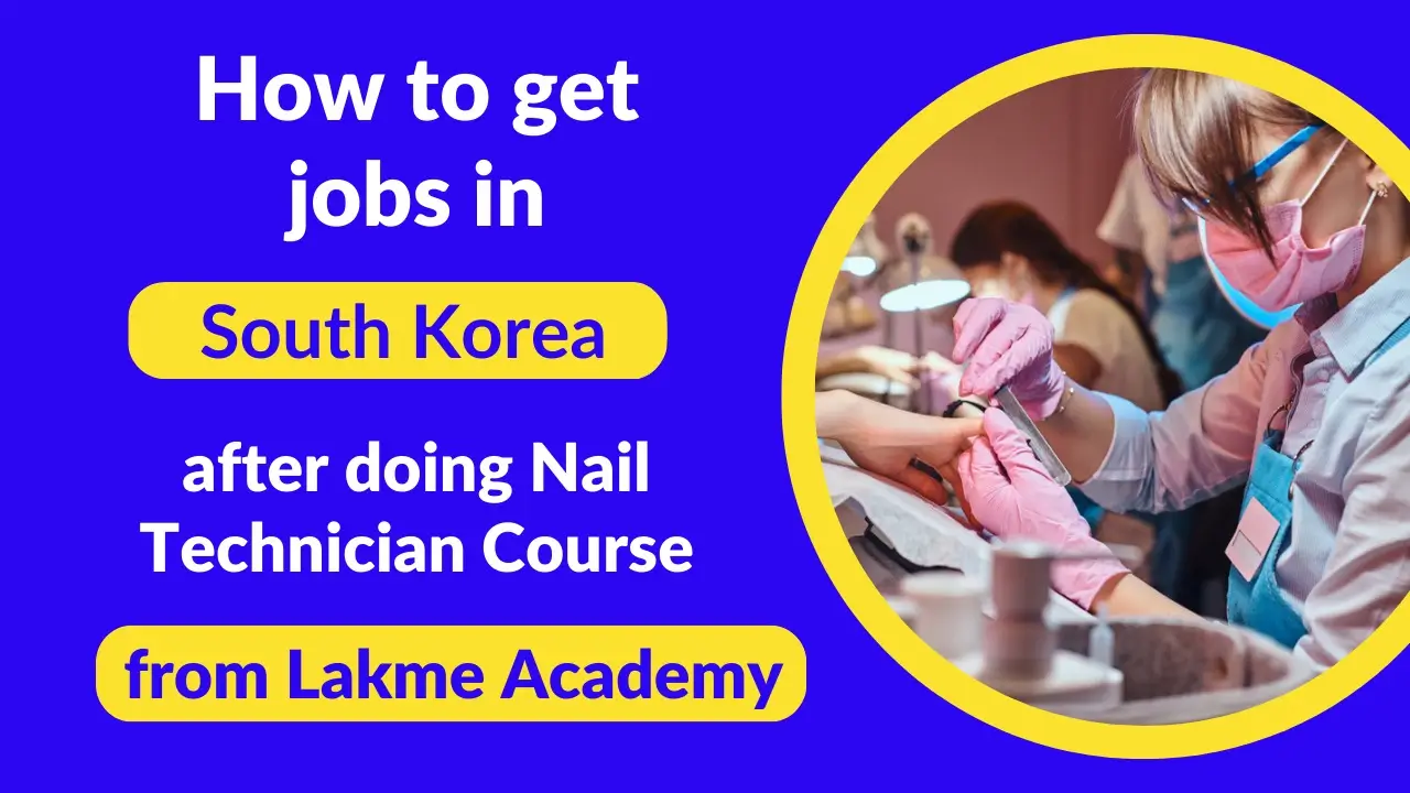 nail technician course
