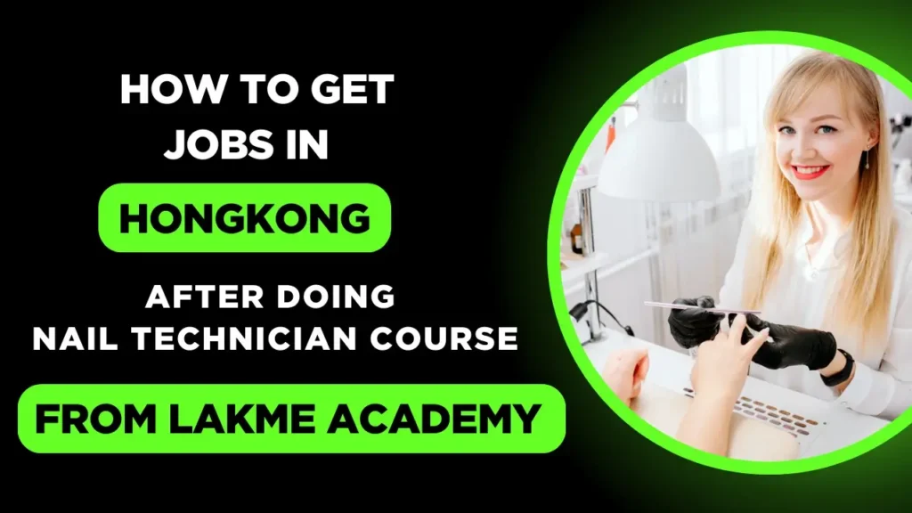 nail technician course from Lakme Academy
