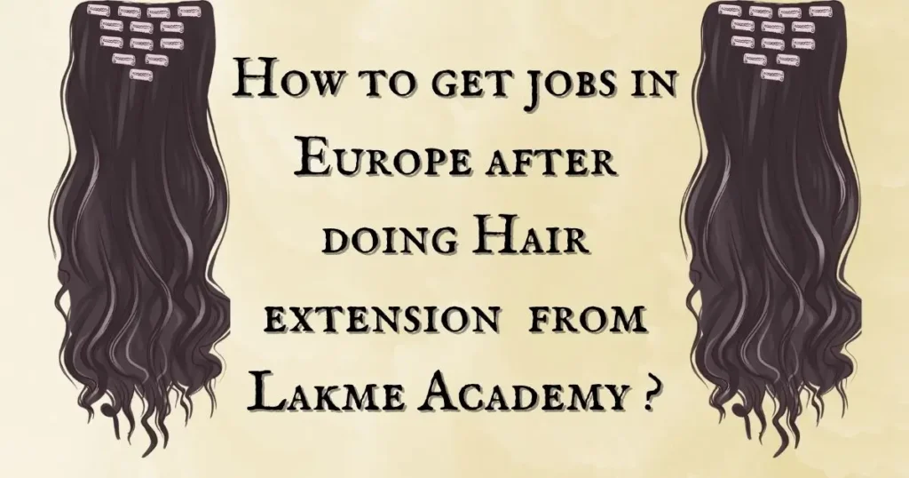 Hair extension Course