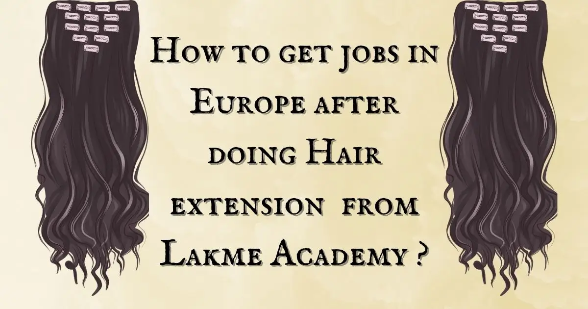 Hair extension Course